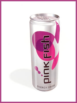 Pink Fish Energy Drink