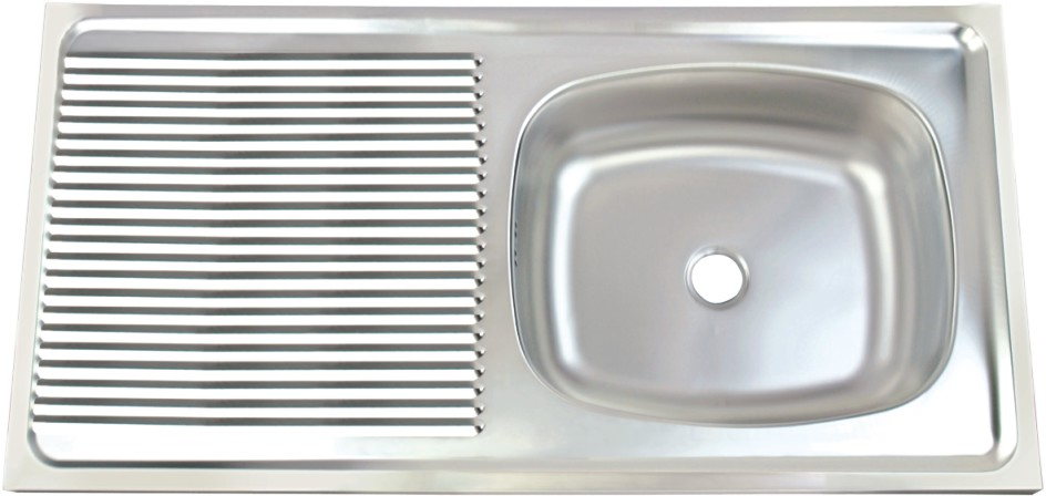 stainless steel sink