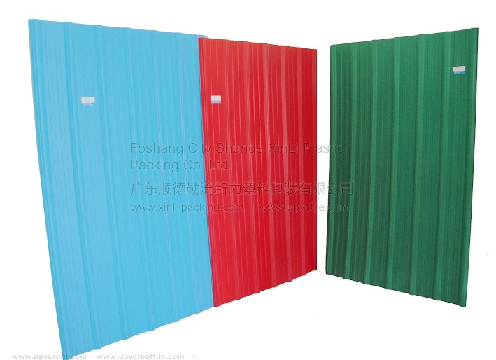 upvc roof tile XL28