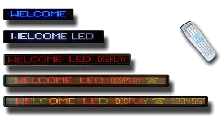 LED Moving Signs