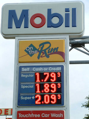 LED Gas Price Display