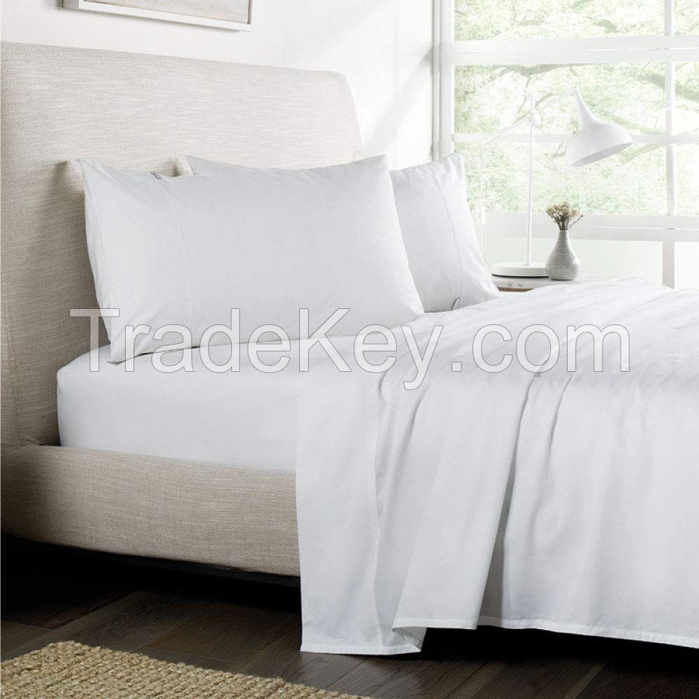 Poly Cotton Bed Sheet