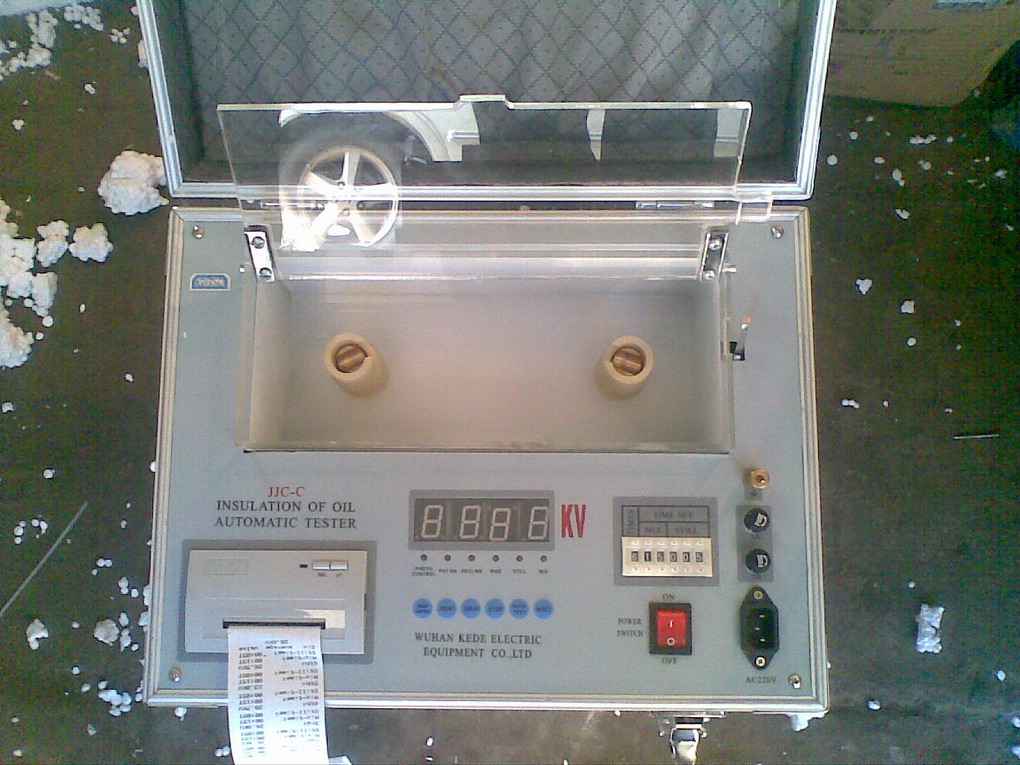 Insulating Oil Tester