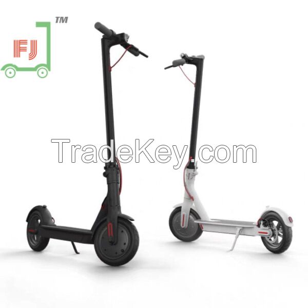 chinaescooters.com 8.5inch e scooters 10.4ah battery 30-40kms drive range foldable electric scooter