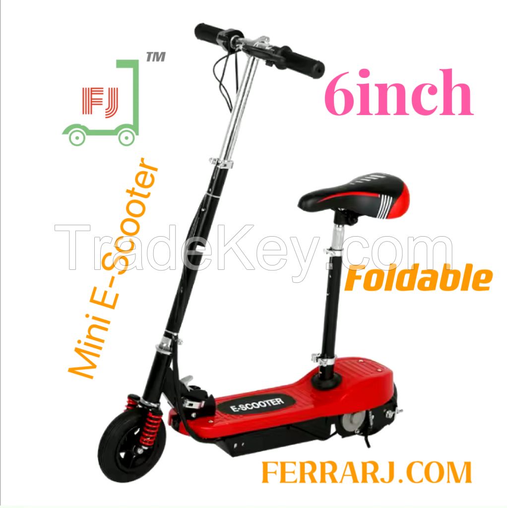 SUPER MINI CHEAPEST COMPETTIVE FOLDABLE ELECTRIC SCOOTER