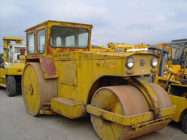 road roller