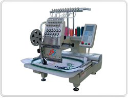 Single Head Cap Embroidery Machine