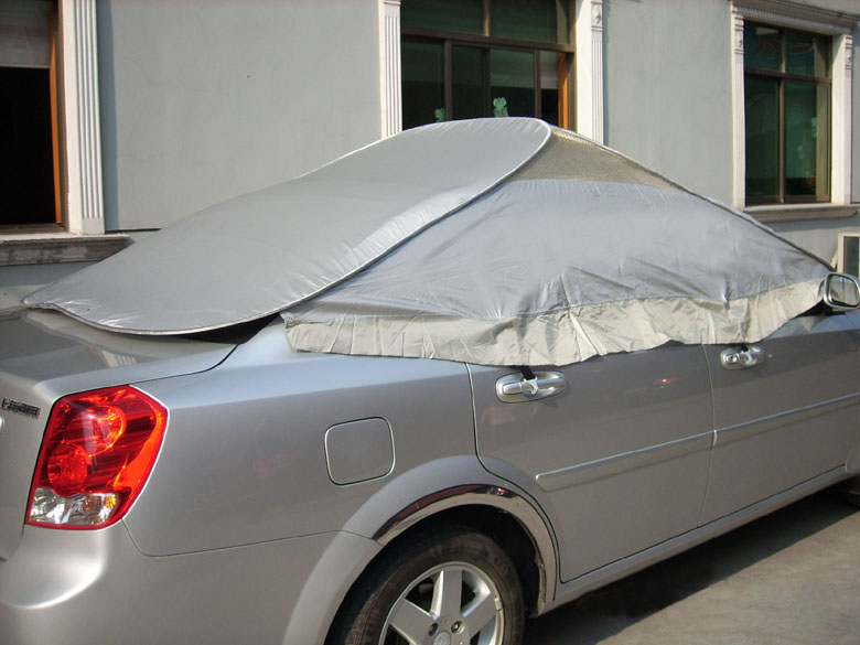 half car cover