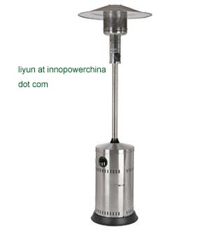 stainless steel patio heater