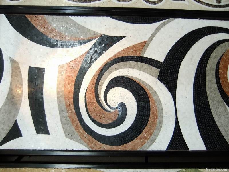 marble mosaic