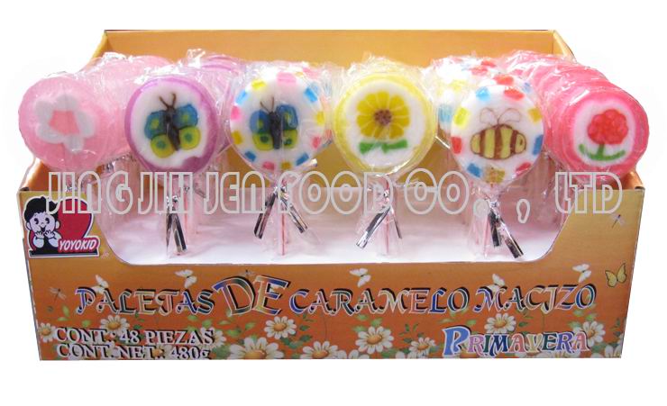 15g handmade lollipop in display box