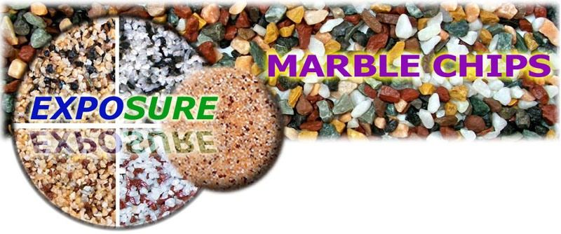 Marble Chips for Terrazzo Flooring