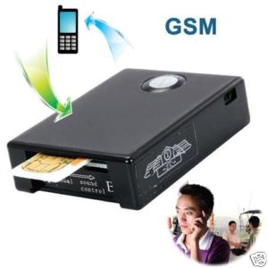 Two-Way GSM Spy Audio ear bug Surveillance Auto Call