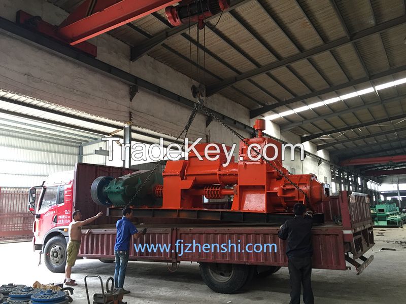 JKR series Low Cost High Output Brick Making Machinery/ brick machine