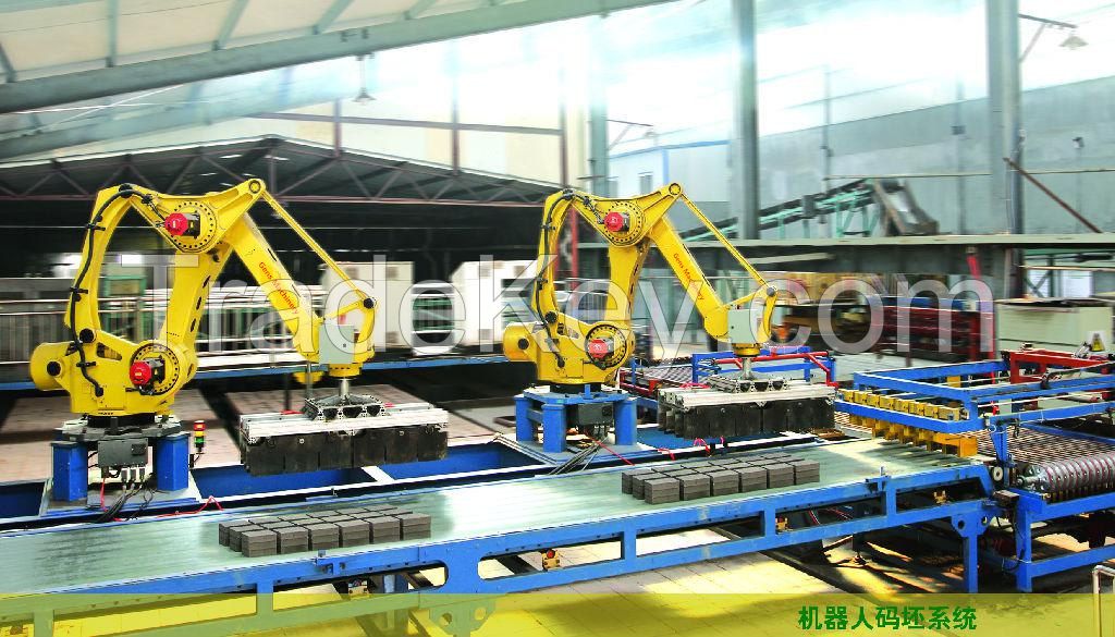 Automatic Stacking System/ Brick Machine