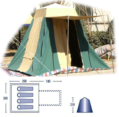 family tent