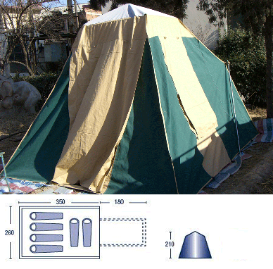 family tent GF-6R