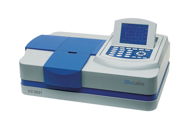 Double Beam UV/VIS Spectrophotometer UV2601