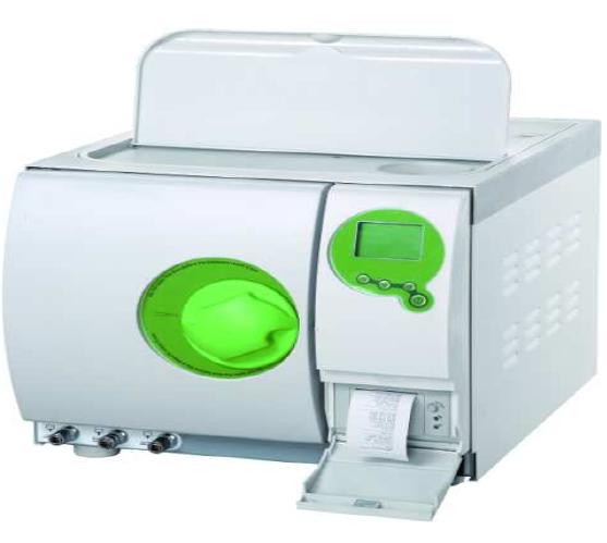 Tabletop autoclave