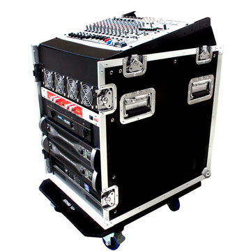 SLANT MIXER RACK CASE &amp; AMPLIFIER RACK CASES