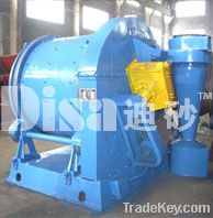 drum type shot blasting machine