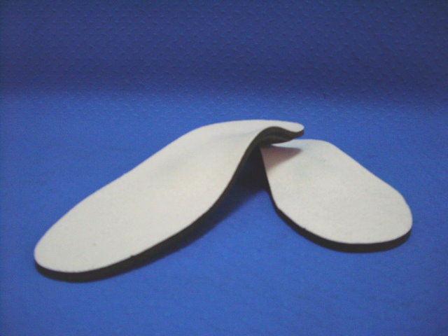 Body-Weight Moldable Custom Orthotic Insole