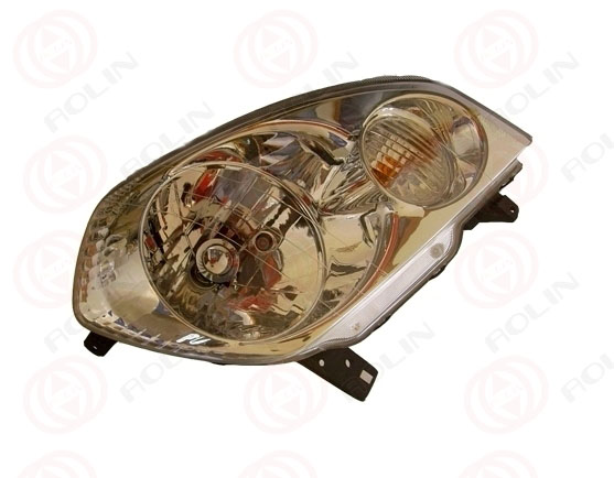 car headlight, high performance