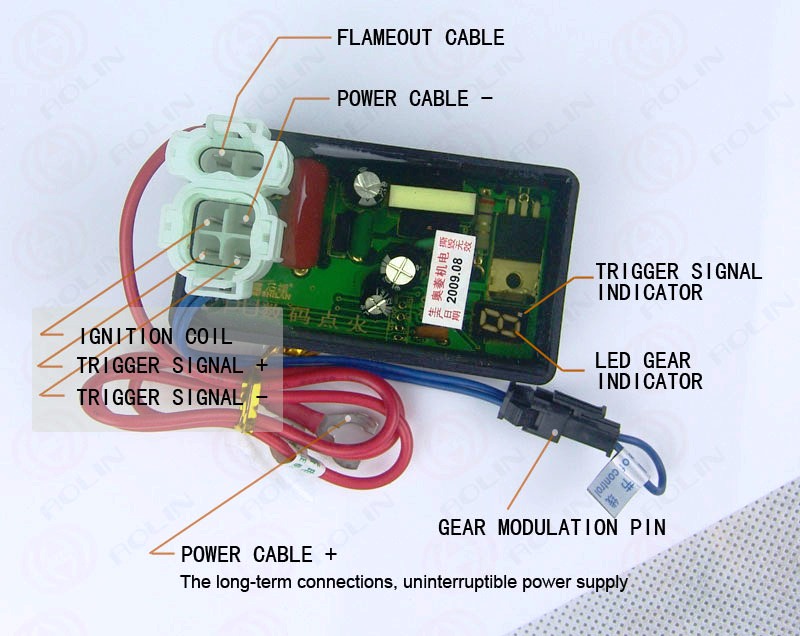 Super CPU CDI-for gy6 scooters ect.