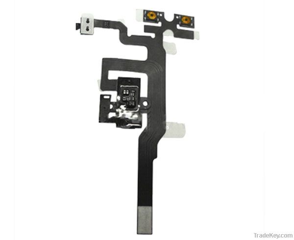 Headphone Earphone Audio Jack (Flex Cable for iPhone 4S)