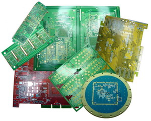 PCB, PWB, Rigid printed circuit board, Bare wiring board