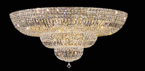 crystal ceiling lamp