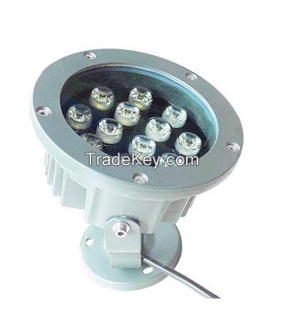 3W to 18W LED outdoor spotlight