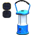 Solar camping lantern