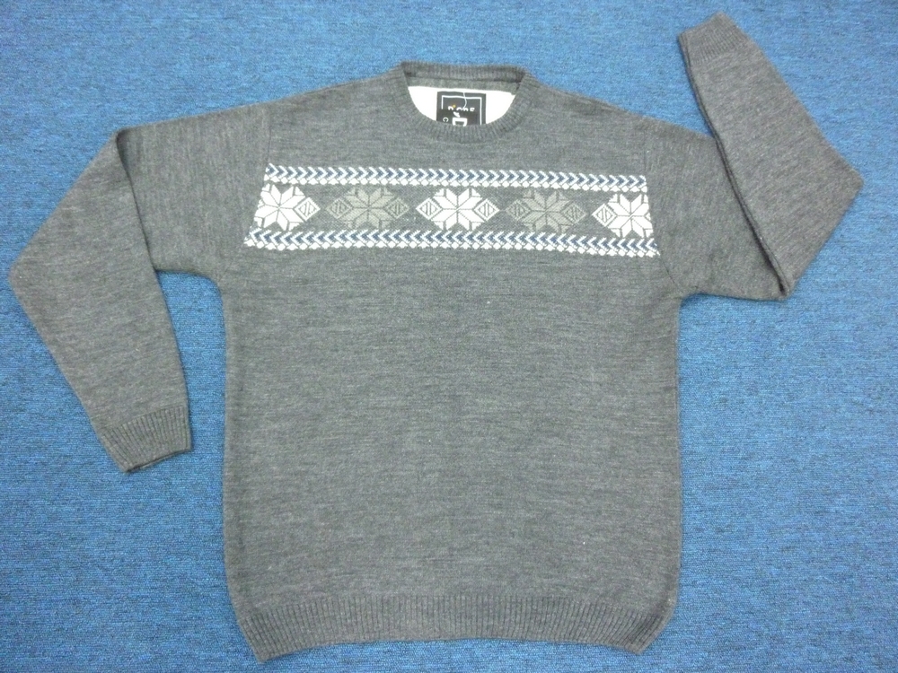 100% Acrylic Jacquard Sweaters