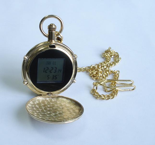 azan pocket watch