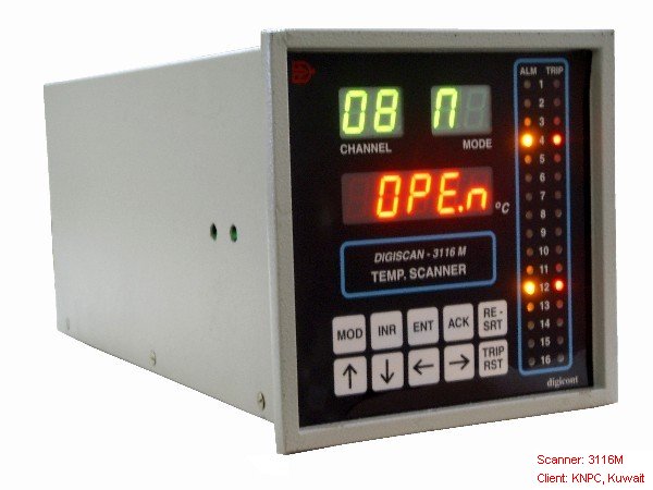 digital Temperature Scanner