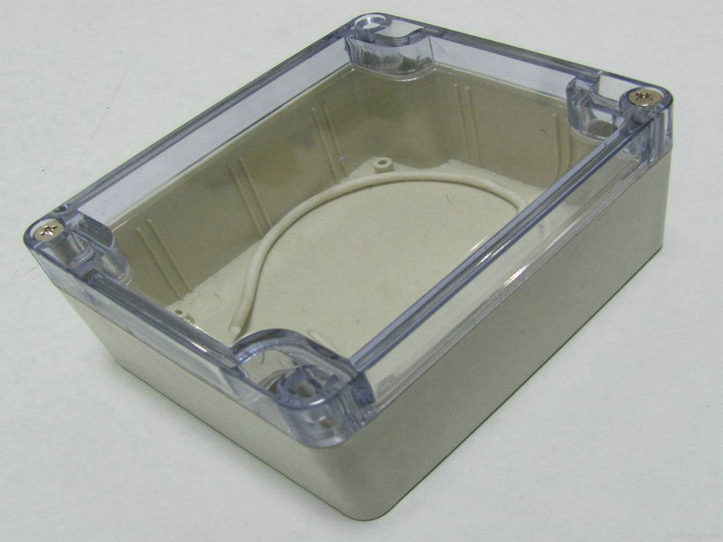 plastic enclosure