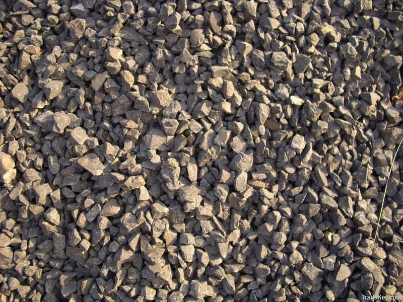 crushed stones