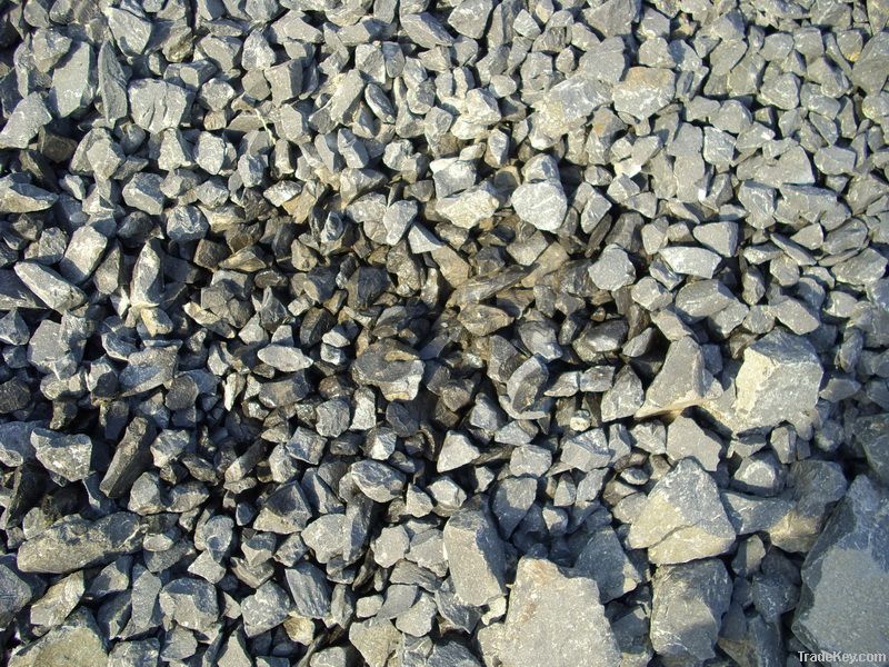 crushed stones