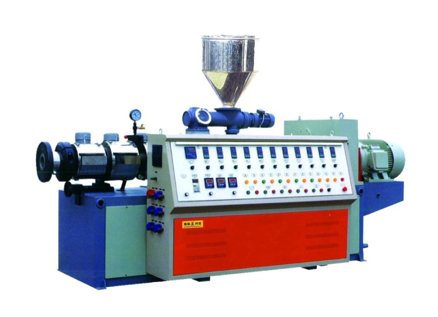 SRL-Z65/132 conic twin screw extruder