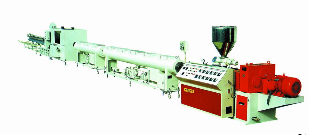 PVC & PE pipe production line