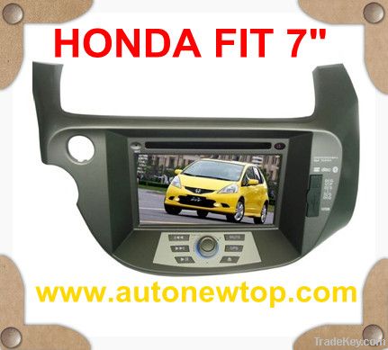 Special car DVD player for Honda FIT 7 inch