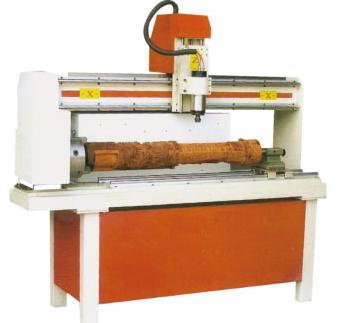 Cylinder-Carving Machine