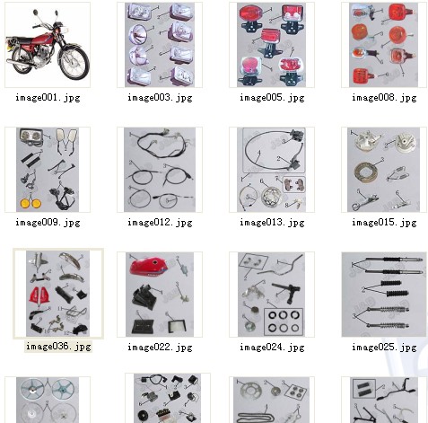 CG125 Motorcycle Parts