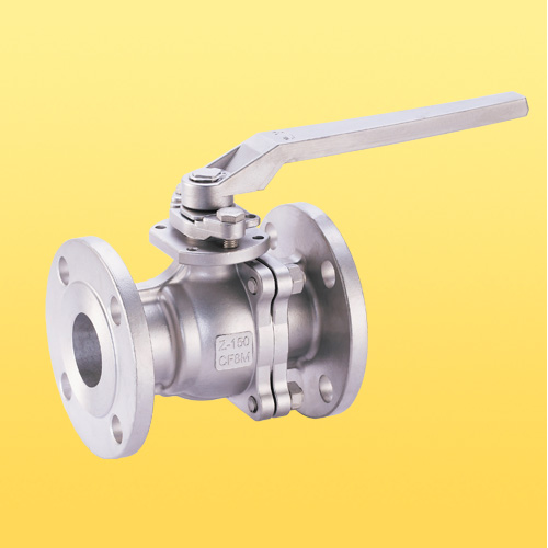 Flanged Ball Valves