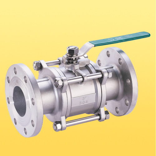 Flanged Ball Valves