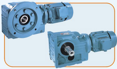 K Series Helical-Bevel Geared Motor