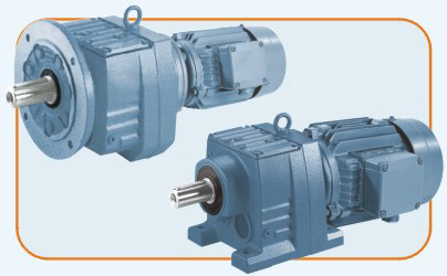 R Series Helical Geared Motor