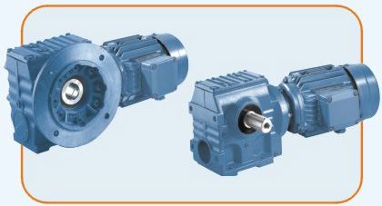 S Series Helical-Worm Gear Motor