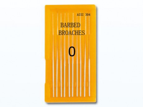 Barbed Broaches